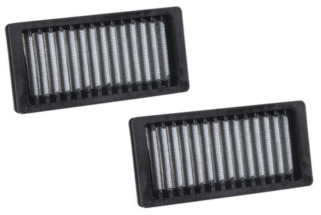 K&N 2011-2016 Jeep Wrangler 2.8/3.6L Cabin Air Filter K&N Engineering Cabin Air Filters  AXOPROS
