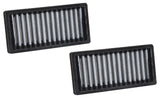 K&N 2011-2016 Jeep Wrangler 2.8/3.6L Cabin Air Filter K&N Engineering Cabin Air Filters  AXOPROS