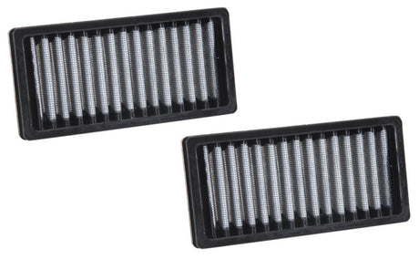 K&N 2011-2016 Jeep Wrangler 2.8/3.6L Cabin Air Filter K&N Engineering Cabin Air Filters  AXOPROS