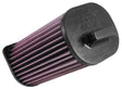 K&N 2012 Mercedes Benz C180 L4-1.6L F/I Replacement Drop In Air Filter K&N Engineering Air Filters - Drop In  AXOPROS
