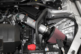K&N 2013-14 Honda Accord 2.4L L4 69 Series Typhoon Air Intake System - Silver Cold Air Intake Kit K&N Engineering Cold Air Intakes  AXOPROS