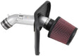 K&N 2013-14 Honda Accord 2.4L L4 69 Series Typhoon Air Intake System - Silver Cold Air Intake Kit K&N Engineering Cold Air Intakes  AXOPROS