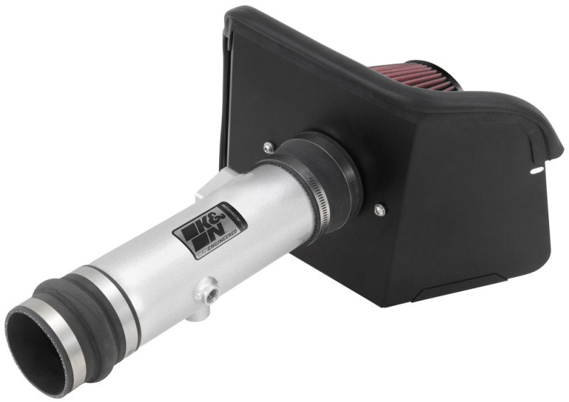 K&N 2013 Chevy Impala  13.6L  69 Series Typhoon Perf Intake Kit K&N Engineering Cold Air Intakes  AXOPROS