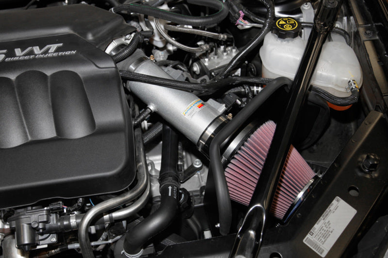 K&N 2013 Chevy Impala  13.6L  69 Series Typhoon Perf Intake Kit K&N Engineering Cold Air Intakes  AXOPROS