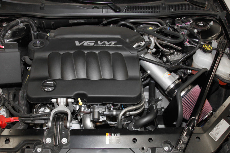 K&N 2013 Chevy Impala  13.6L  69 Series Typhoon Perf Intake Kit K&N Engineering Cold Air Intakes  AXOPROS