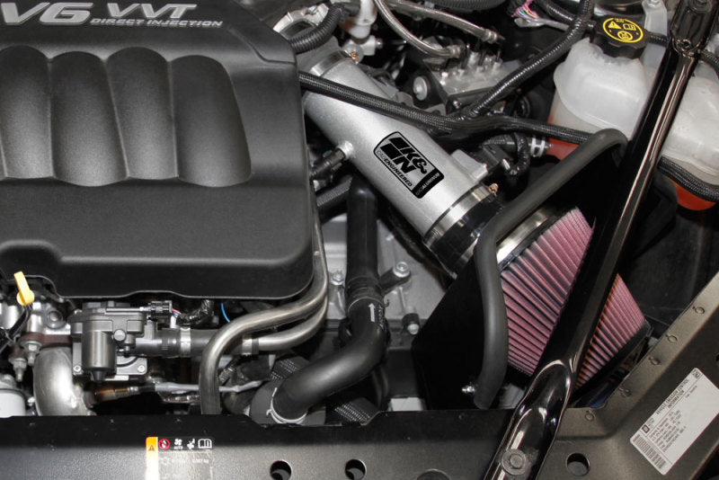 K&N 2013 Chevy Impala  13.6L  69 Series Typhoon Perf Intake Kit K&N Engineering Cold Air Intakes  AXOPROS