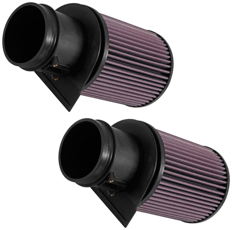 K&N 2014-2015 Audi R8 V10-5.2L F/I Drop In Air Filter (2 Per Box) K&N Engineering Air Filters - Drop In  AXOPROS