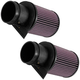 K&N 2014-2015 Audi R8 V10-5.2L F/I Drop In Air Filter (2 Per Box) K&N Engineering Air Filters - Drop In  AXOPROS