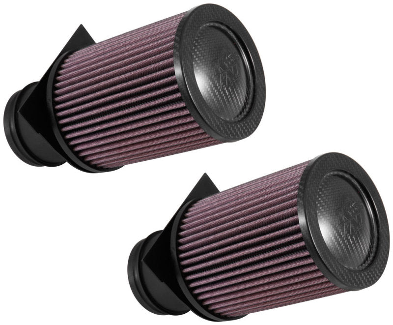 K&N 2014-2015 Audi R8 V10-5.2L F/I Drop In Air Filter (2 Per Box) K&N Engineering Air Filters - Drop In  AXOPROS