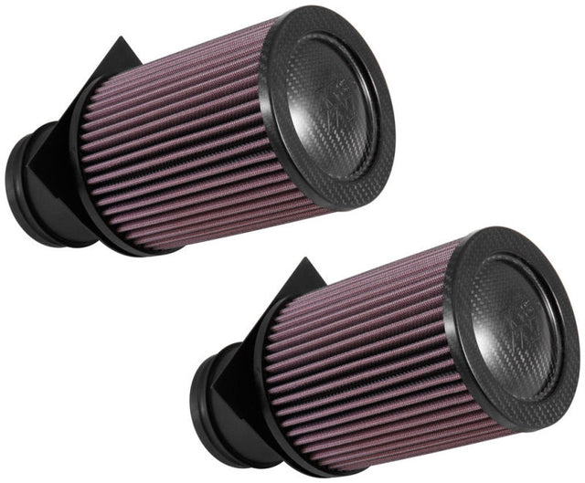 K&N 2014-2015 Audi R8 V10-5.2L F/I Drop In Air Filter (2 Per Box) K&N Engineering Air Filters - Drop In  AXOPROS