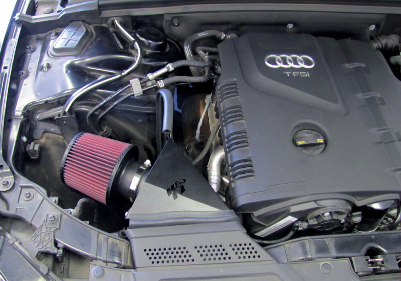 K&N 2014 Audi A4 2.0L Turbo Typhoon Air Intake K&N Engineering Cold Air Intakes  AXOPROS