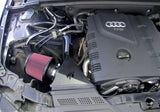 K&N 2014 Audi A4 2.0L Turbo Typhoon Air Intake K&N Engineering Cold Air Intakes  AXOPROS