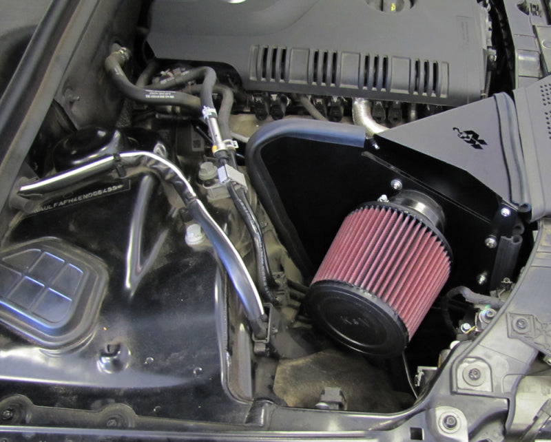 K&N 2014 Audi A4 2.0L Turbo Typhoon Air Intake K&N Engineering Cold Air Intakes  AXOPROS