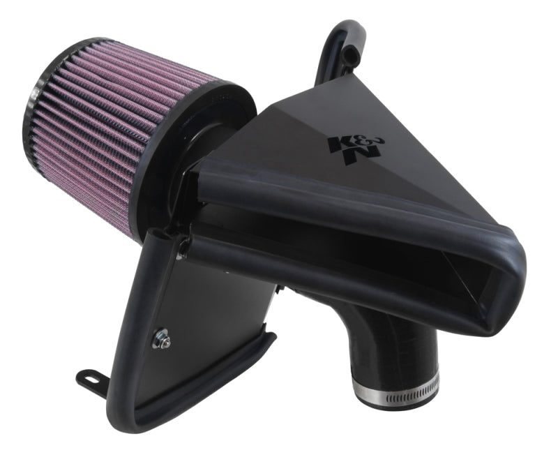 K&N 2014 Audi A4 2.0L Turbo Typhoon Air Intake K&N Engineering Cold Air Intakes  AXOPROS