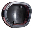 K&N 2014 Indian Chief Classic 111 CI Replacement Drop In Air Filter K&N Engineering Air Filters - Direct Fit  AXOPROS