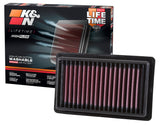 K&N 2014 Smart Fortwo L3-0.9L F/I Replacement Drop In Air Filter K&N Engineering Air Filters - Drop In  AXOPROS
