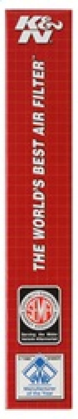 K&N 2014 Smart Fortwo L3-0.9L F/I Replacement Drop In Air Filter K&N Engineering Air Filters - Drop In  AXOPROS