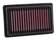 K&N 2014 Smart Fortwo L3-0.9L F/I Replacement Drop In Air Filter K&N Engineering Air Filters - Drop In  AXOPROS
