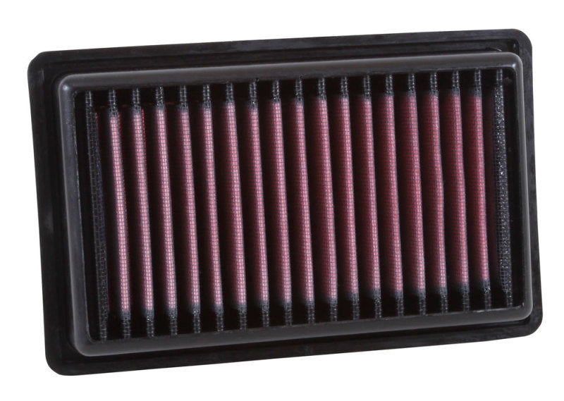 K&N 2014 Smart Fortwo L3-0.9L F/I Replacement Drop In Air Filter K&N Engineering Air Filters - Drop In  AXOPROS