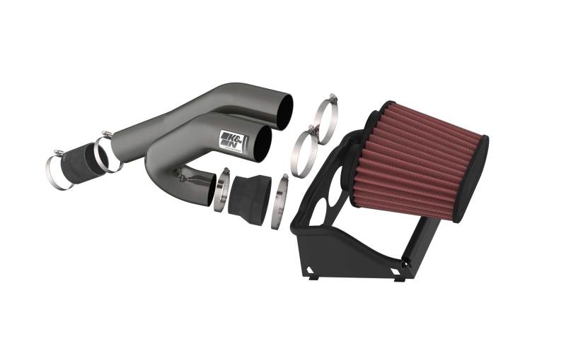 K&N 2015-22 Ford F-150 3.5L V6 Performance Air Intake System K&N Engineering Cold Air Intakes  AXOPROS
