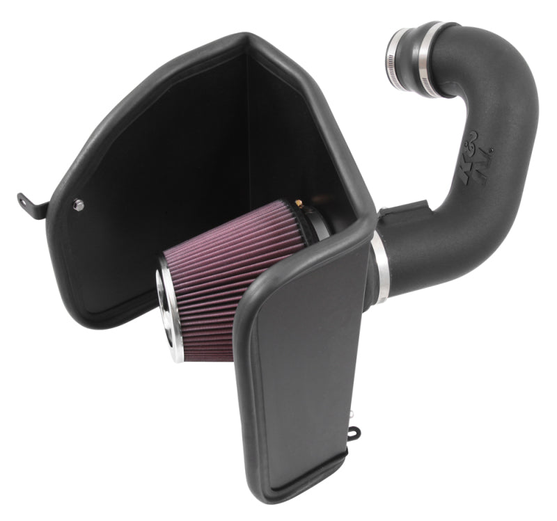 K&N 2015 Chevy Colorado 3.6L V6 AirCharger Performance Intake K&N Engineering Cold Air Intakes  AXOPROS