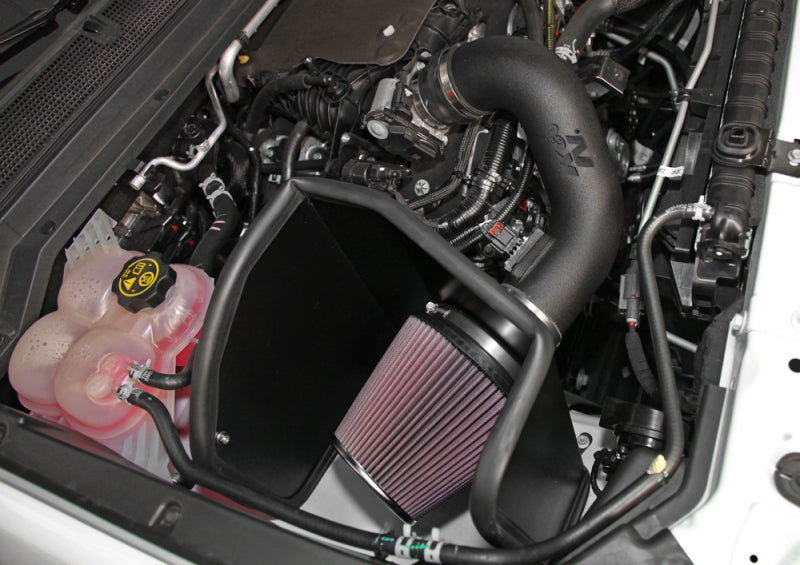 K&N 2015 Chevy Colorado 3.6L V6 AirCharger Performance Intake K&N Engineering Cold Air Intakes  AXOPROS
