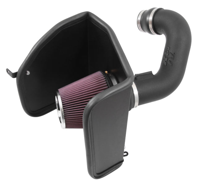 K&N 2015 Chevy Colorado 3.6L V6 AirCharger Performance Intake K&N Engineering Cold Air Intakes  AXOPROS