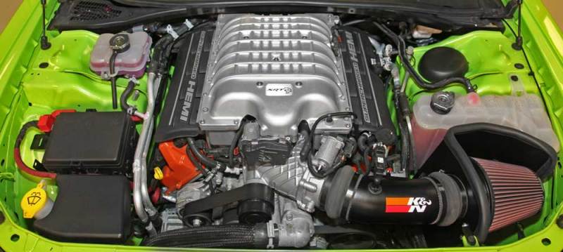 K&N 2015 Dodge Challenger/Charger 6.2L V8 Typhoon Short Ram Intake K&N Engineering Cold Air Intakes  AXOPROS