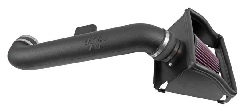 K&N 2015 Ford F-150 5.0L V8 Performance Intake Kit K&N Engineering Cold Air Intakes  AXOPROS