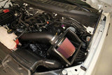 K&N 2015 Ford F-150 5.0L V8 Performance Intake Kit K&N Engineering Cold Air Intakes  AXOPROS