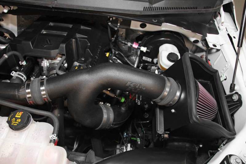 K&N 2015 FORD F150 2.7L V6 Performance Intake Kit K&N Engineering Cold Air Intakes  AXOPROS