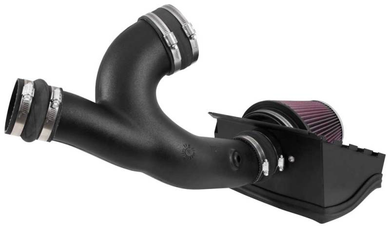 K&N 2015 FORD F150 2.7L V6 Performance Intake Kit K&N Engineering Cold Air Intakes  AXOPROS