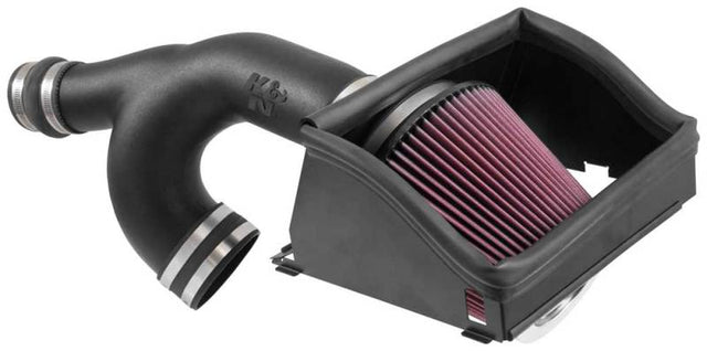 K&N 2015 FORD F150 2.7L V6 Performance Intake Kit K&N Engineering Cold Air Intakes  AXOPROS