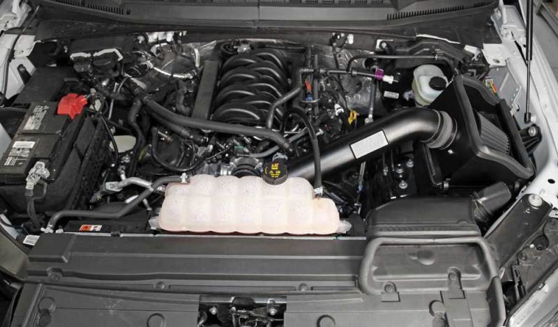 K&N 2015 Ford F150 5.0L V8 Blackhawk Performance Intake Kit K&N Engineering Cold Air Intakes  AXOPROS