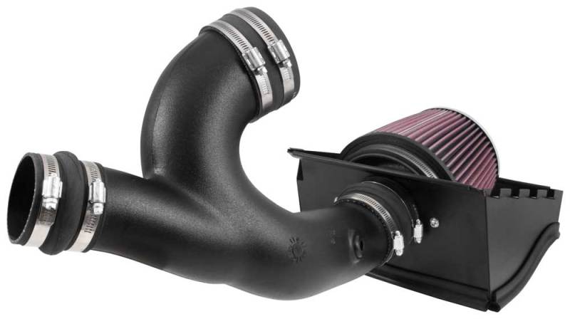 K&N 2015 Ford F150 EcoBoost V6-3.5L 57 Series FIPK Performance Intake Kit K&N Engineering Cold Air Intakes  AXOPROS