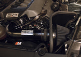 K&N 2015 Ford Mustang GT 5.0L V8 Black Performance Intake Kit K&N Engineering Cold Air Intakes  AXOPROS