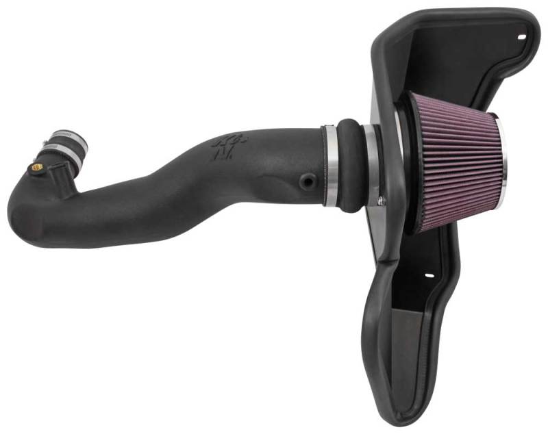 K&N 2015 Ford Mustang L4-2.3L 57 Series FIPK Performance Intake Kit K&N Engineering Cold Air Intakes  AXOPROS