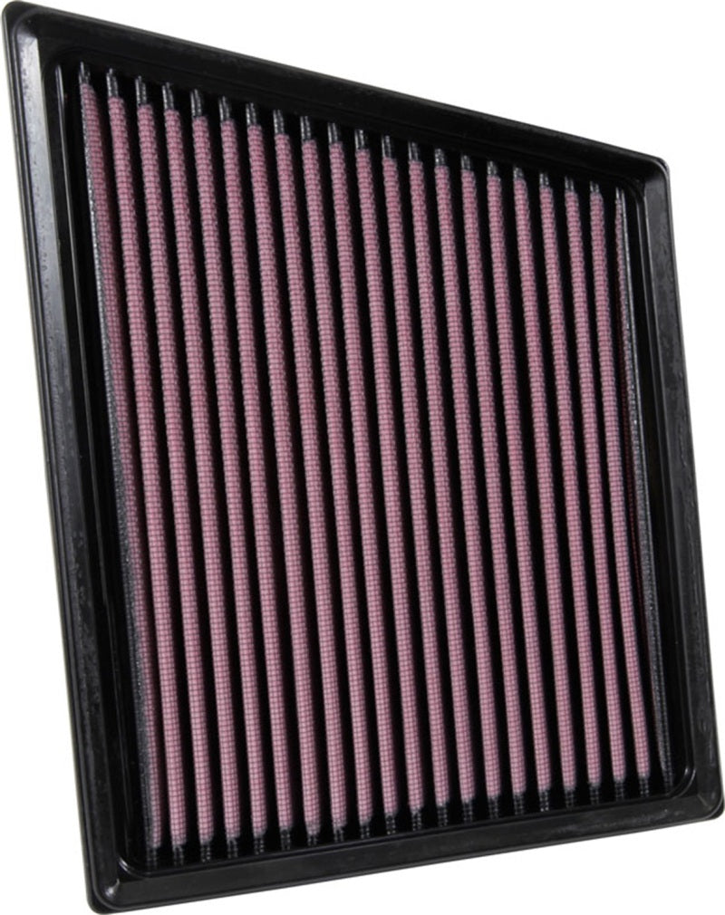 K&N 2015 Jaguar F-Pace V6-3.0L F/I Left Side Replacement Drop In Air Filter K&N Engineering Air Filters - Drop In  AXOPROS
