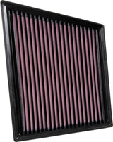 K&N 2015 Jaguar F-Pace V6-3.0L F/I Left Side Replacement Drop In Air Filter K&N Engineering Air Filters - Drop In  AXOPROS