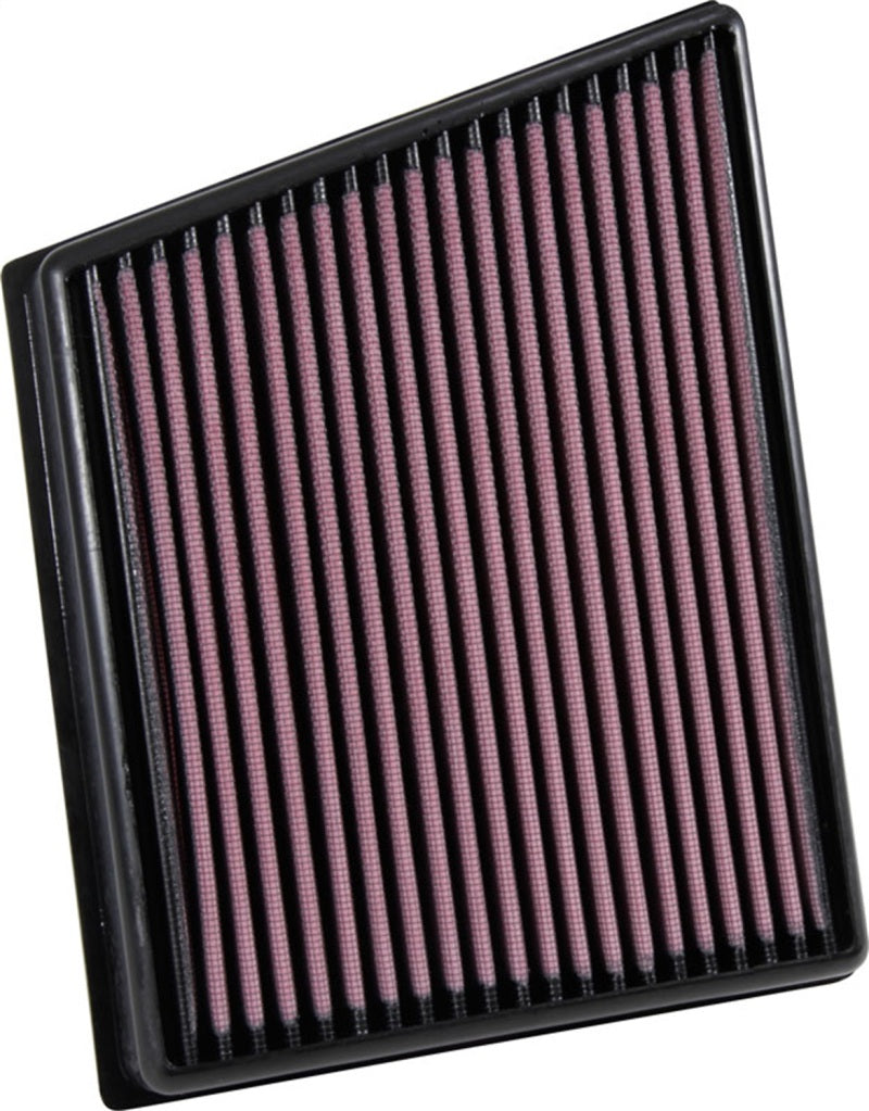 K&N 2015 Jaguar F-Pace V6-3.0L F/I Left Side Replacement Drop In Air Filter K&N Engineering Air Filters - Drop In  AXOPROS