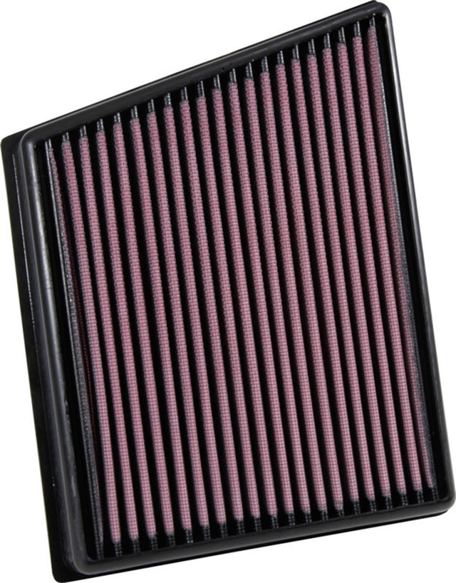 K&N 2015 Jaguar F-Pace V6-3.0L F/I Left Side Replacement Drop In Air Filter K&N Engineering Air Filters - Drop In  AXOPROS