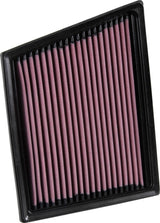 K&N 2015 Jaguar F-Pace V6-3.0L F/I Right Side Replacement Drop In Air Filter K&N Engineering Air Filters - Drop In  AXOPROS