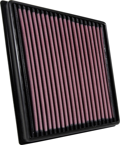 K&N 2015 Jaguar F-Pace V6-3.0L F/I Right Side Replacement Drop In Air Filter K&N Engineering Air Filters - Drop In  AXOPROS