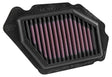 K&N 2015 Kawasaki Ninja H2 998 Drop In Replacement Air Filter K&N Engineering Air Filters - Direct Fit  AXOPROS