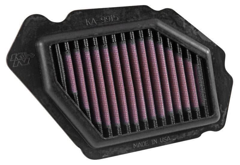 K&N 2015 Kawasaki Ninja H2 998 Drop In Replacement Air Filter K&N Engineering Air Filters - Direct Fit  AXOPROS