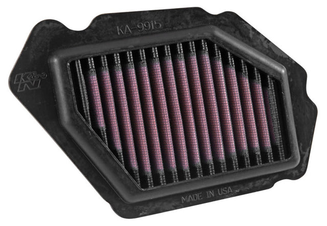 K&N 2015 Kawasaki Ninja H2 998 Drop In Replacement Air Filter K&N Engineering Air Filters - Direct Fit  AXOPROS