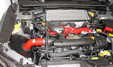 K&N 2015 Subaru WRX-STI 2.5L H4 Red Typhoon Short Ram Intake K&N Engineering Cold Air Intakes  AXOPROS