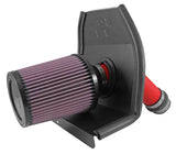 K&N 2015 Subaru WRX-STI 2.5L H4 Red Typhoon Short Ram Intake K&N Engineering Cold Air Intakes  AXOPROS