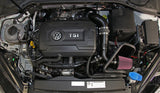 K&N 2015 Volkswagen Golf / GTI 1.8L L4 F/I Typhoon Performance Intake Performance kit K&N Engineering Cold Air Intakes  AXOPROS