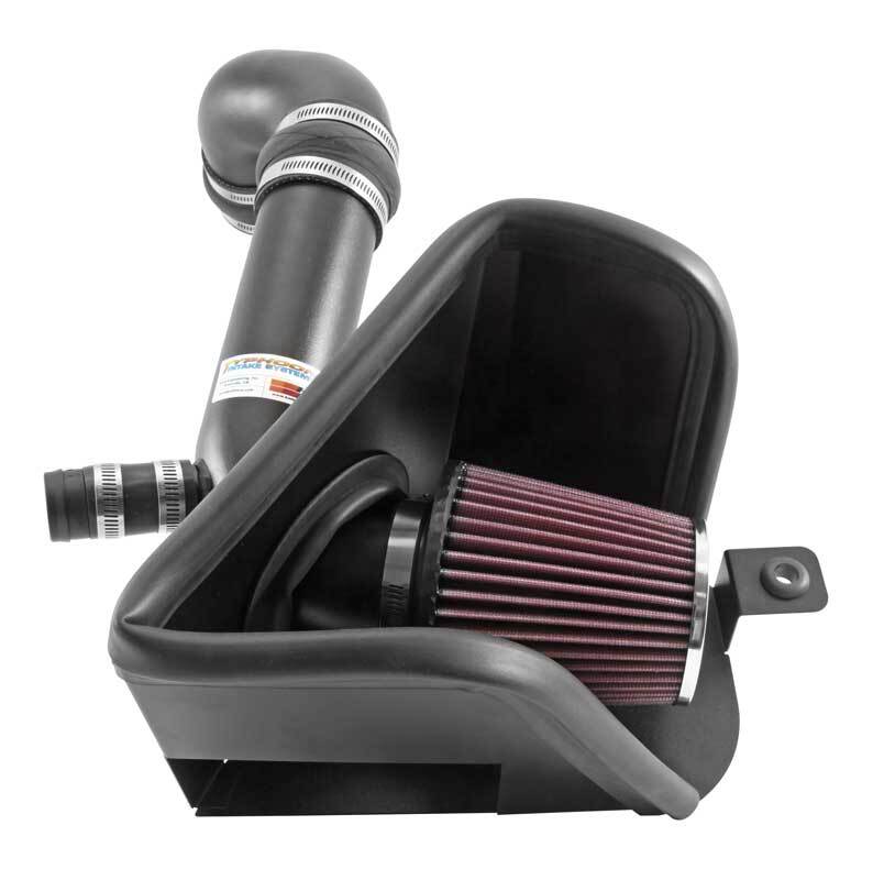 K&N 2015 Volkswagen Golf / GTI 1.8L L4 F/I Typhoon Performance Intake Performance kit K&N Engineering Cold Air Intakes  AXOPROS
